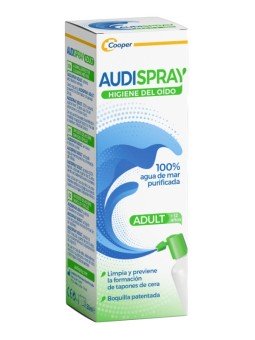 AudiSpray Adult Higiene del Oído