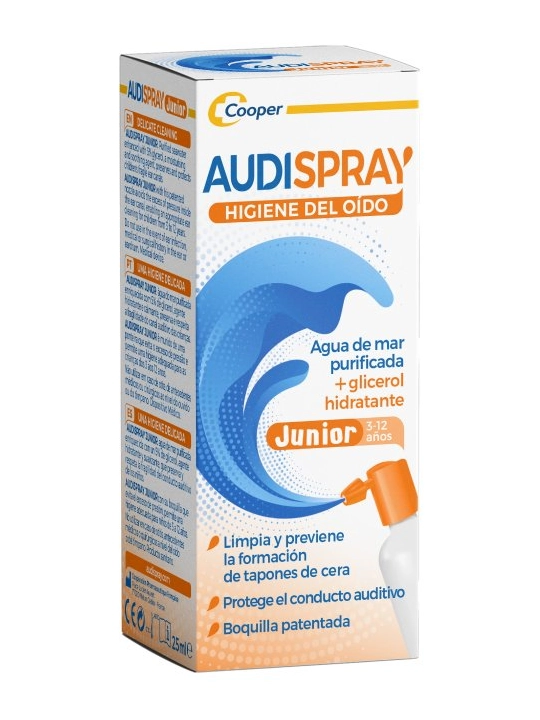 AudiSpray Junior Higiene del Oído