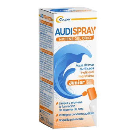 AudiSpray Junior Higiene del Oído