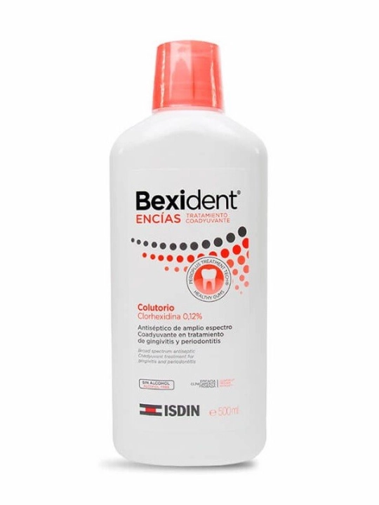 Bexident Encías Tratamiento Colutorio 500 ml