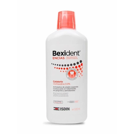 Bexident Encías Tratamiento Colutorio 500 ml