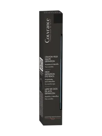 Avène Couvrance Lápiz Ojos Alta Definición Negro