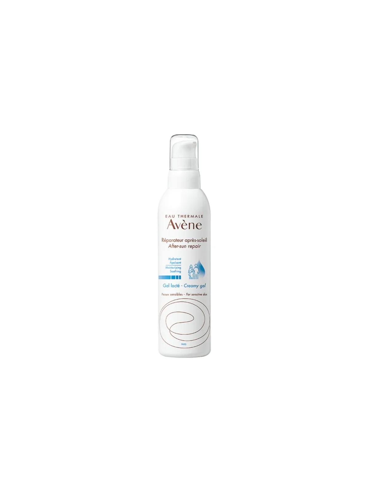 Avène After-Sun Gel Crema 200 ml
