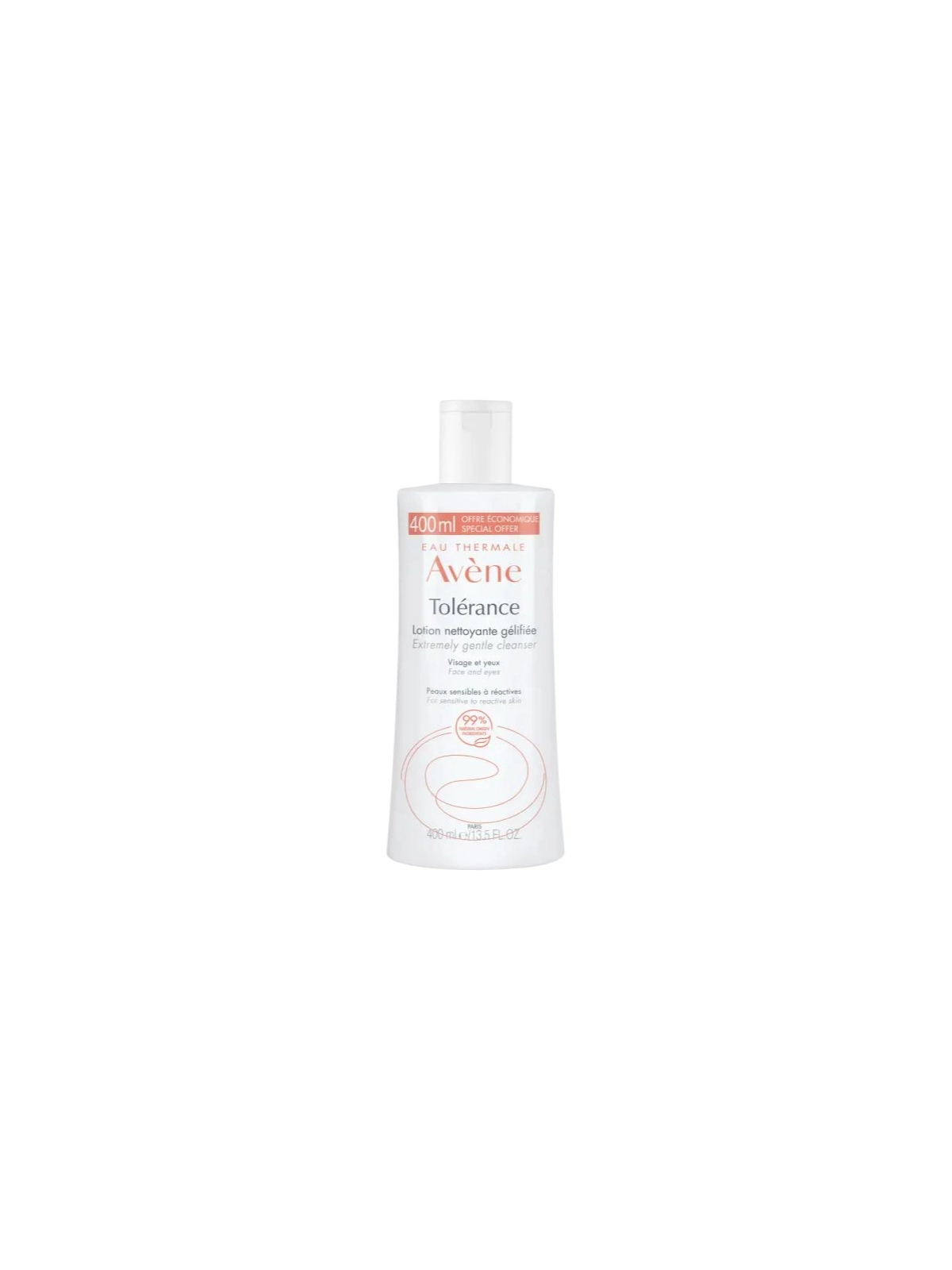 Avène Tolérance Loción Limpiadora 400 ml