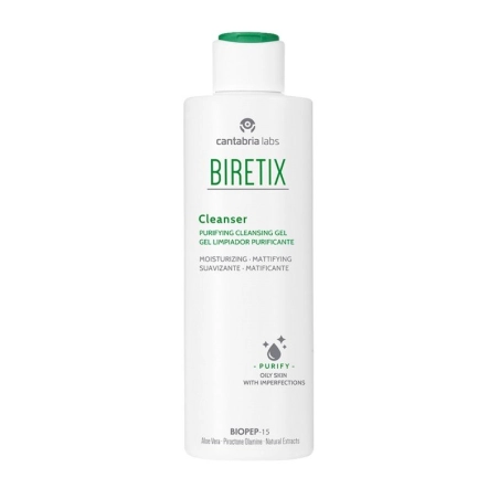 Biretix Cleanser Gel Limpiador Purificante 200 ml