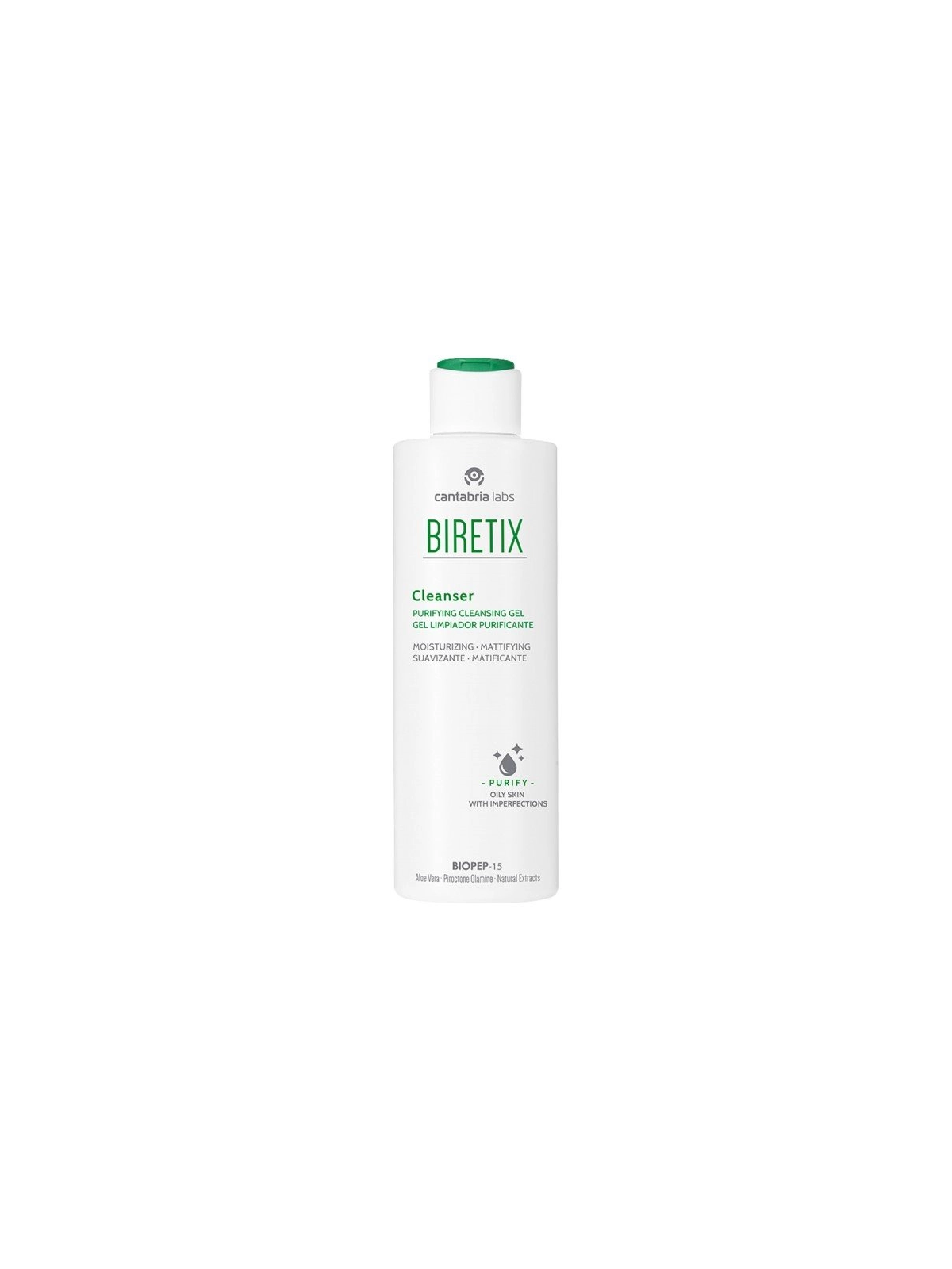 Biretix Cleanser Gel Limpiador Purificante 200 ml