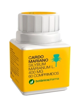 Cardo Mariano 400 mg 60 comprimidos