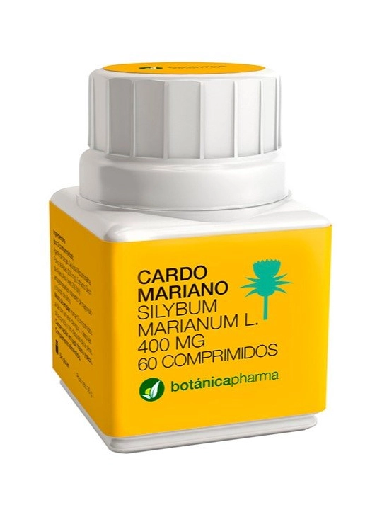 Cardo Mariano 400 mg 60 comprimidos