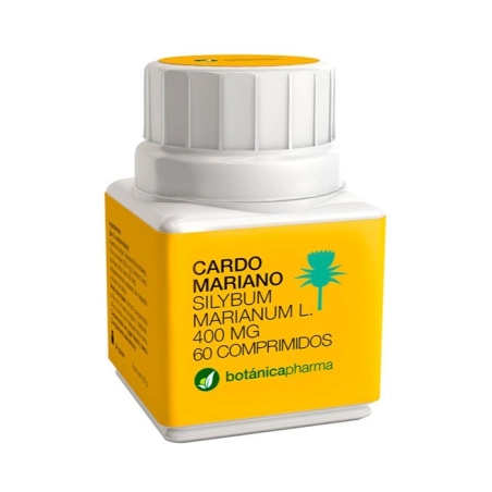 Cardo Mariano 400 mg 60 comprimidos