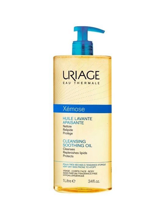 Uriage Xémose Aceite Limpiador 1 Litro