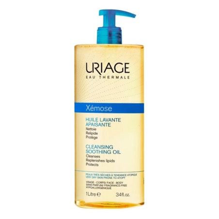 Uriage Xémose Aceite Limpiador 1 Litro