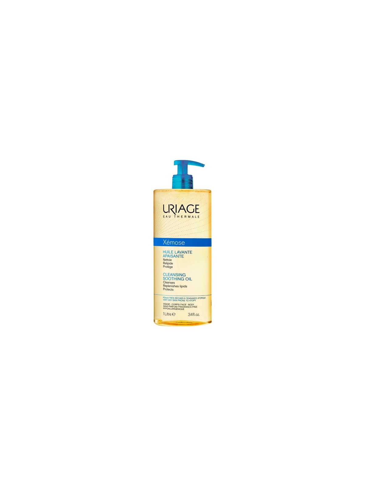 Uriage Xémose Aceite Limpiador 1 Litro