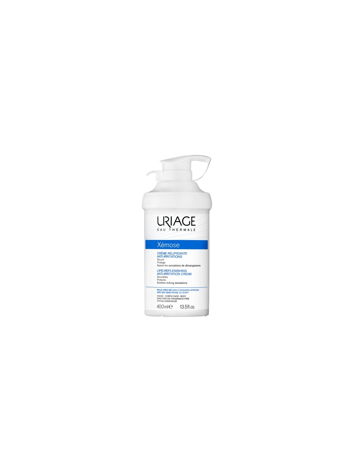 Uriage Xémose Crema Relipidizante 400 ml