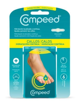 Compeed Callos Hidratación Continua