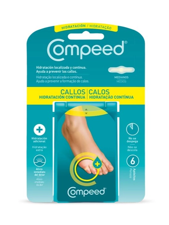 Compeed Callos Hidratación Continua