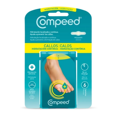 Compeed Callos Hidratación Continua