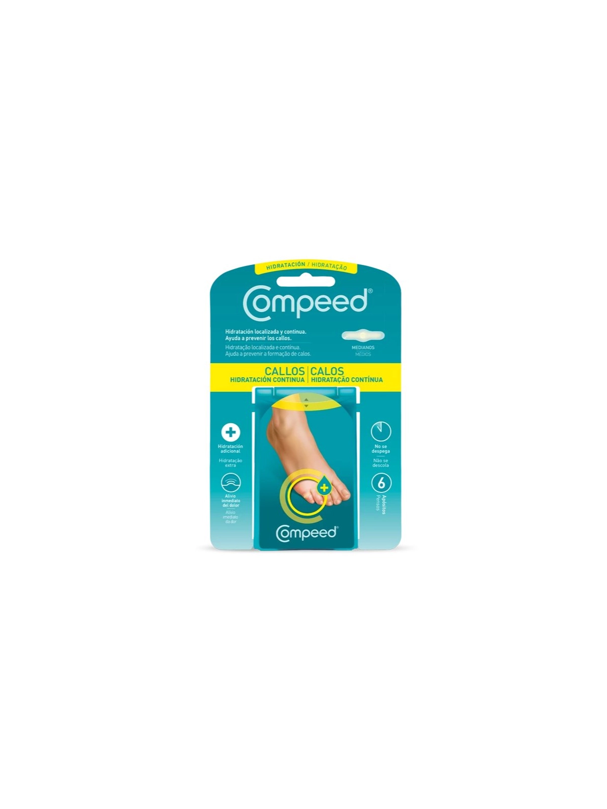 Compeed Callos Hidratación Continua