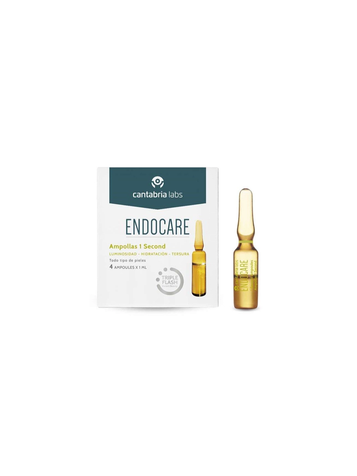 Endocare Ampollas 1 Second Flash