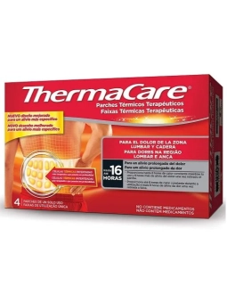 Thermacare Lumbar y Cadera 4 parches