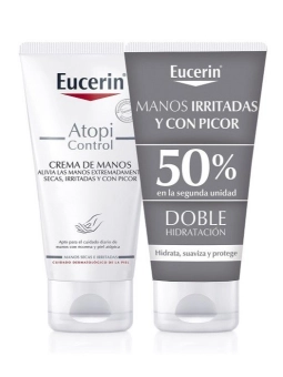 Eucerin AtopiControl Crema de Manos Duplo