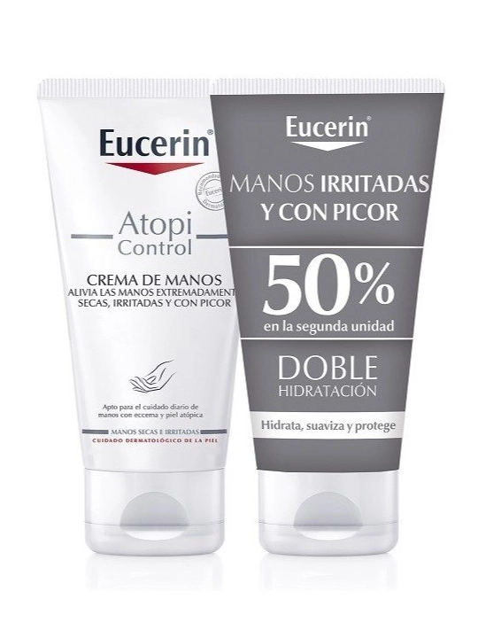 Eucerin AtopiControl Crema de Manos Duplo