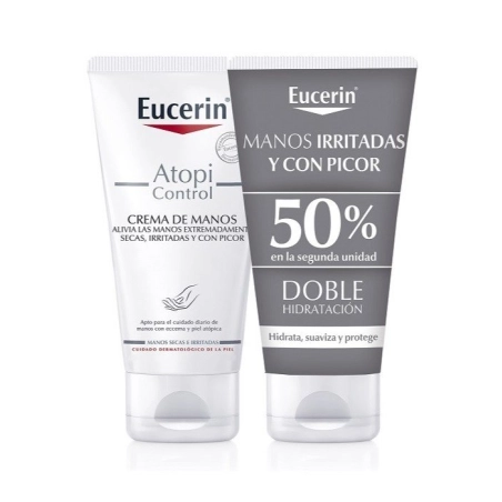 Eucerin AtopiControl Crema de Manos Duplo