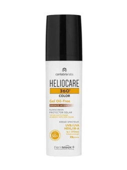 Heliocare 360º Color Gel Oil-Free Bronze Intense Spf50+