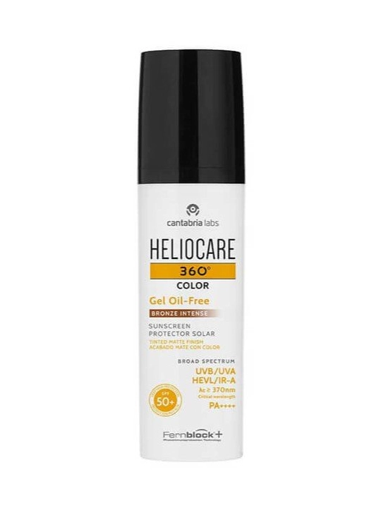 Heliocare 360º Color Gel Oil-Free Bronze Intense Spf50+