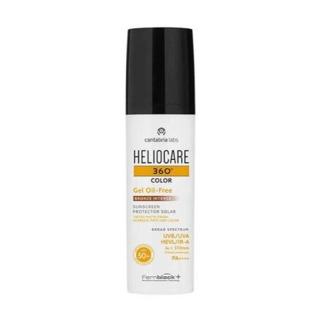 Heliocare 360º Color Gel Oil-Free Bronze Intense Spf50+