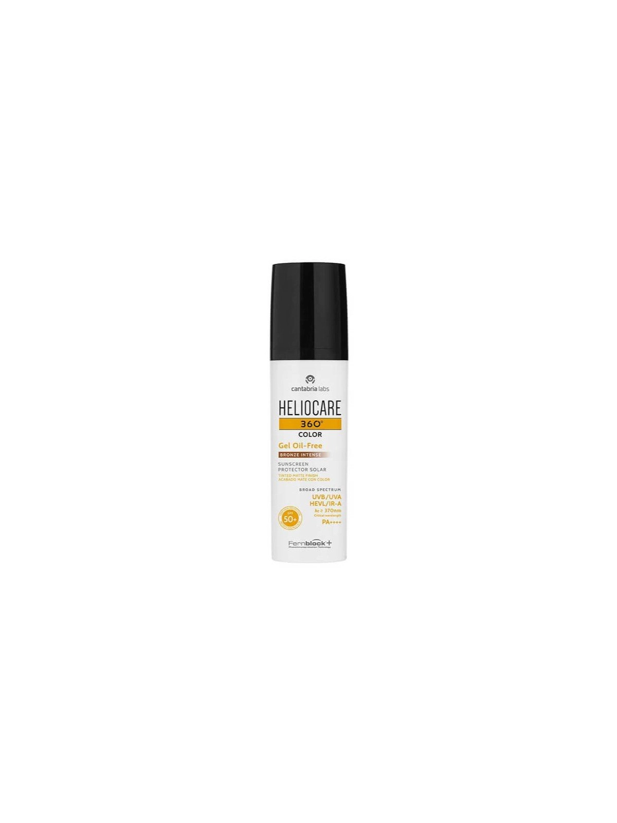 Heliocare 360º Color Gel Oil-Free Bronze Intense Spf50+