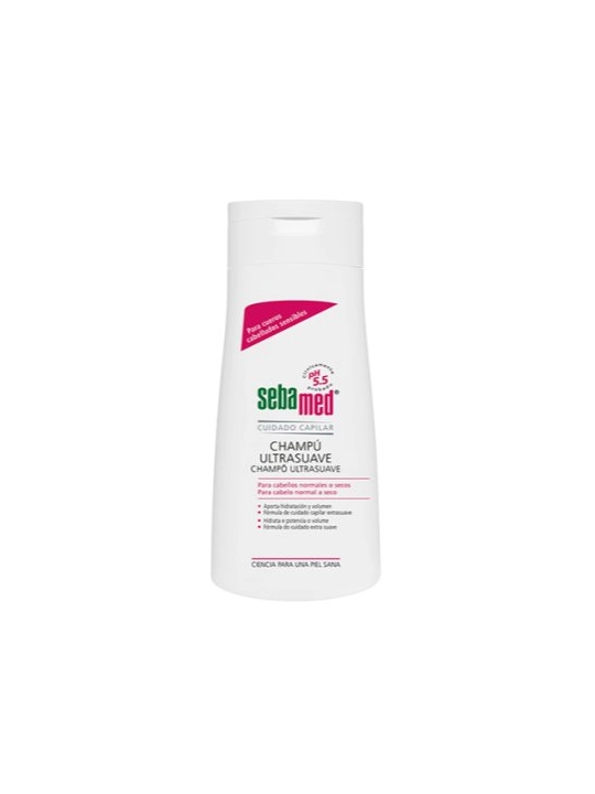 SebaMed Champú Ultrasuave