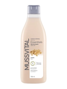 Mussvital Gel Baño Avena 750 ml