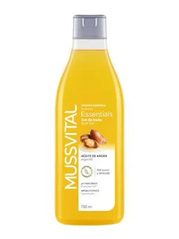 Mussvital Gel Baño Aceite Argán 750 ml