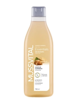 Mussvital Gel Baño Aceite Almendras 750 ml