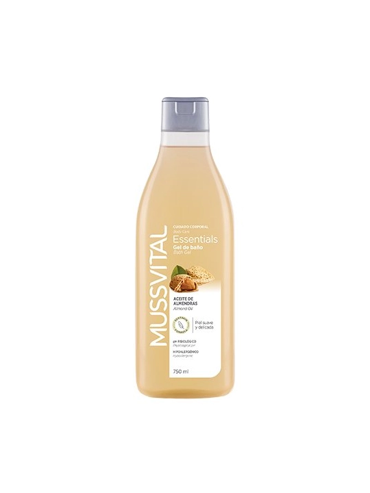 Mussvital Gel Baño Aceite Almendras 750 ml