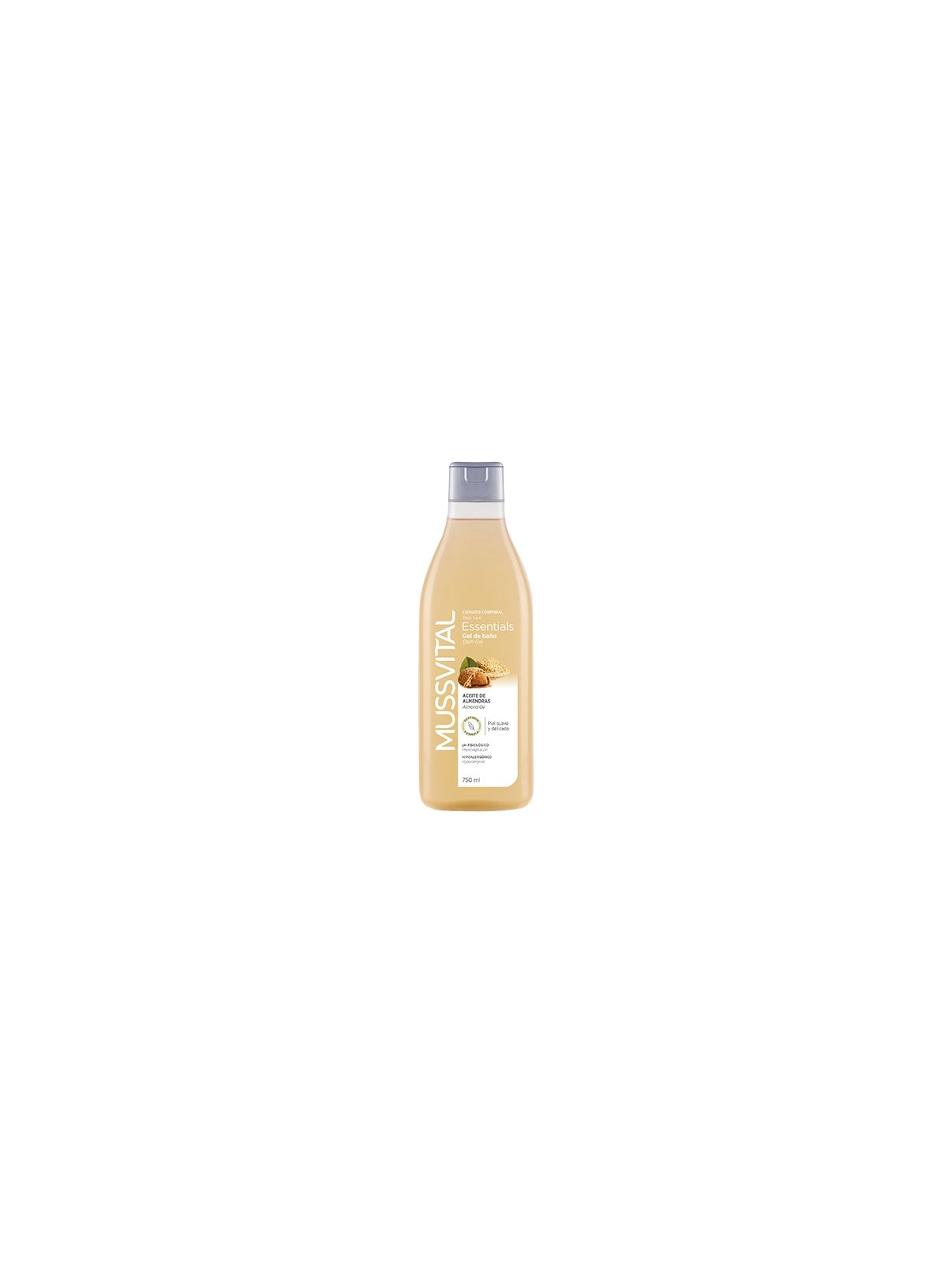 Mussvital Gel Baño Aceite Almendras 750 ml