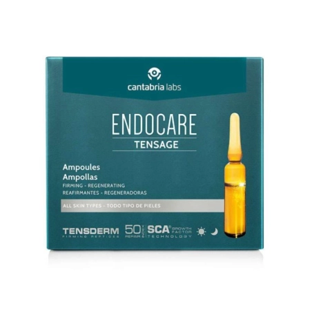 Endocare Tensage 20 ampollas