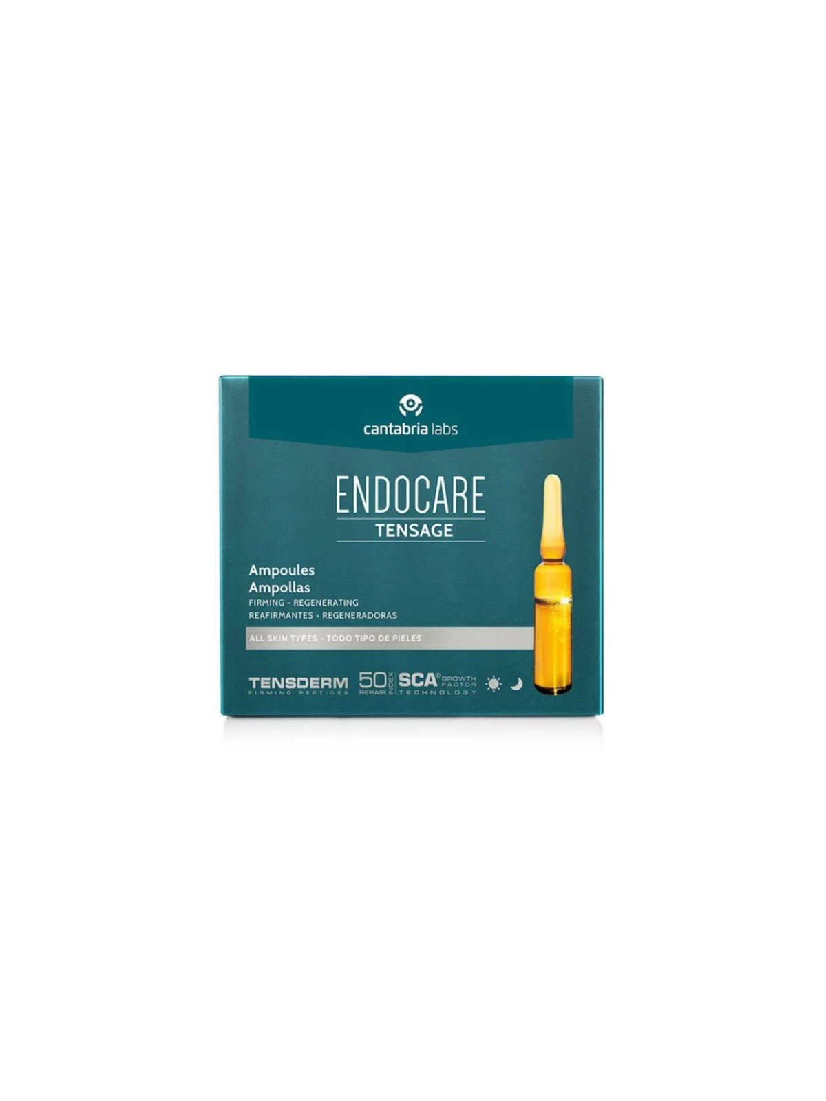 Endocare Tensage 20 ampollas