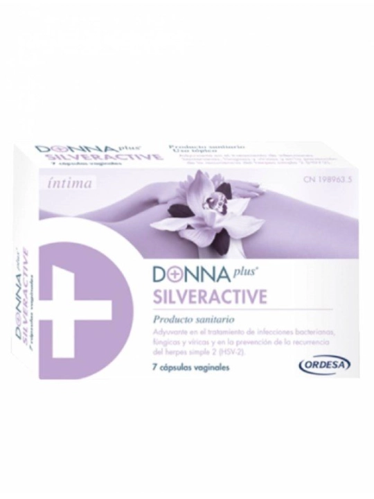 DONNAplus SilverActive