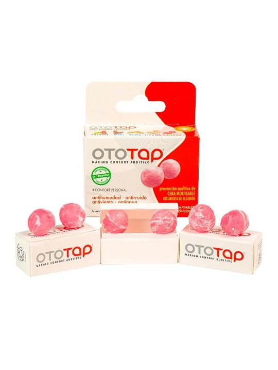 OtoTap Tapones Cera Moldeables