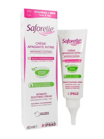 Saforelle Crema Íntima Calmante