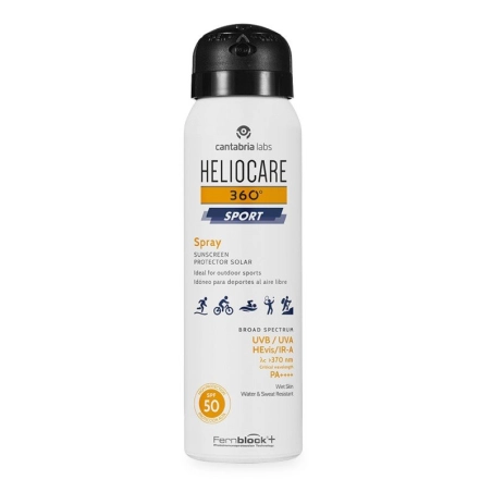 Heliocare 360º Sport Spray Spf50