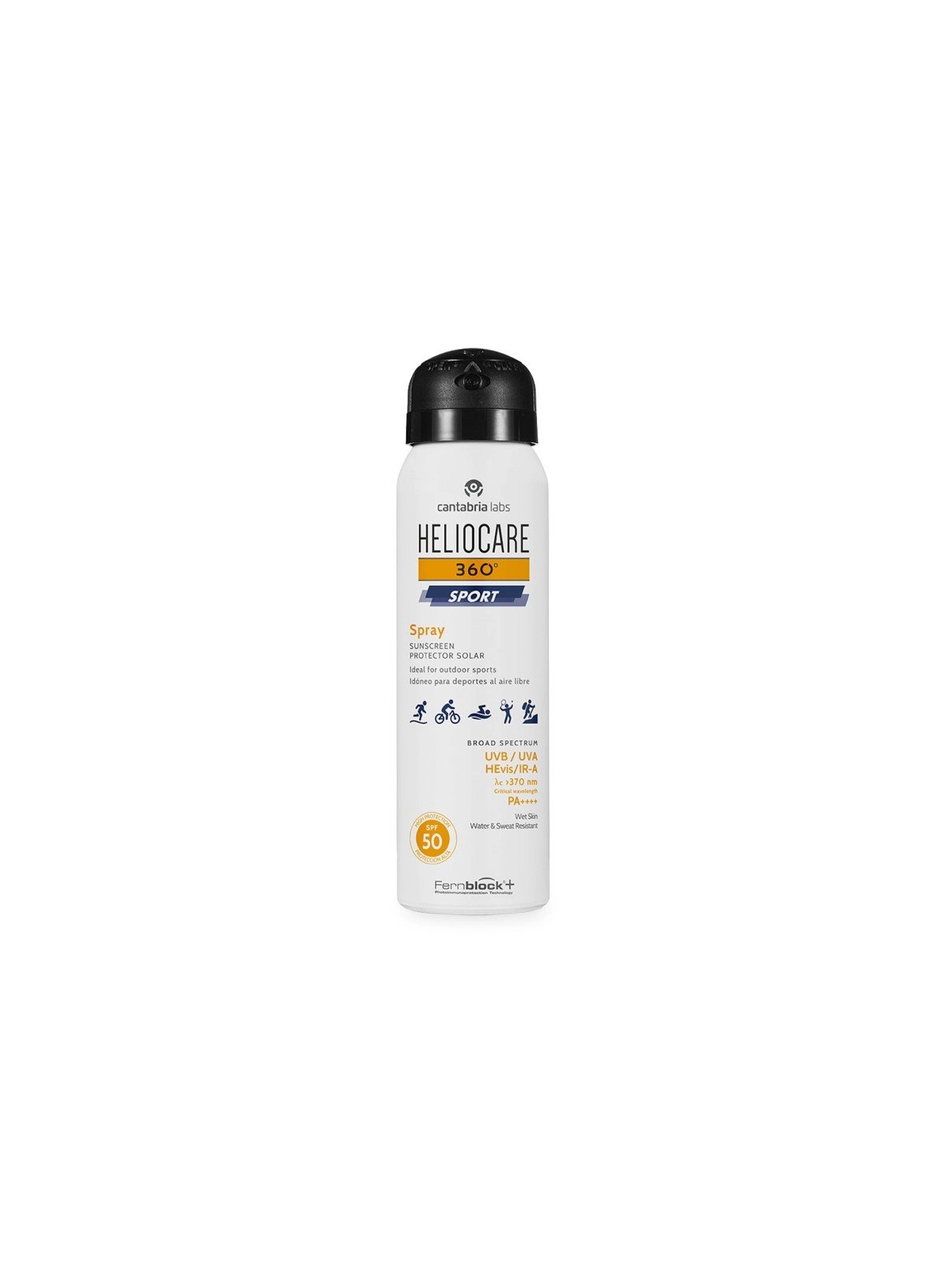 Heliocare 360º Sport Spray Spf50