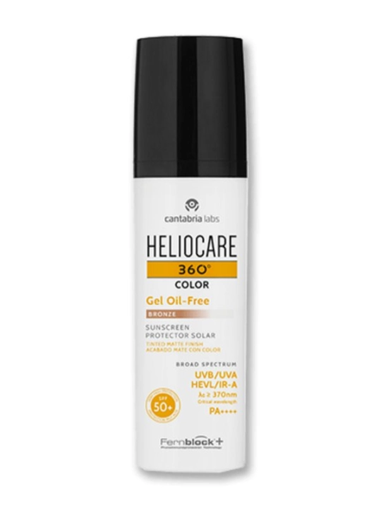 Heliocare 360º Color Gel Oil-Free Bronze Spf50+