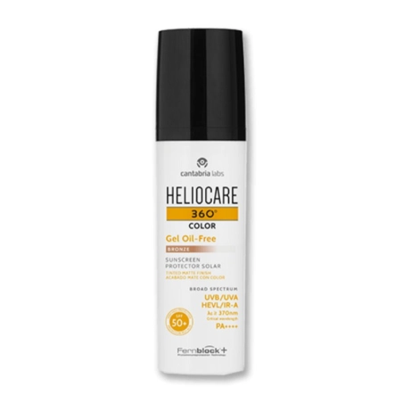 Heliocare 360º Color Gel Oil-Free Bronze Spf50+