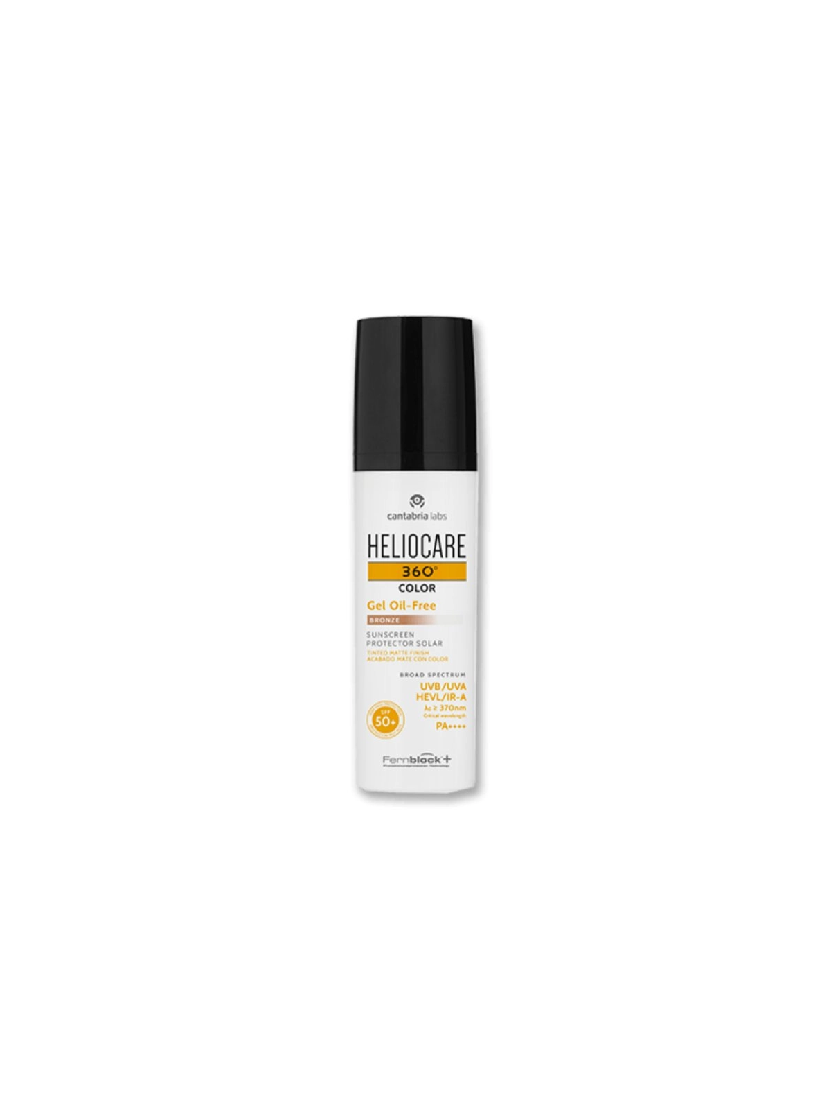 Heliocare 360º Color Gel Oil-Free Bronze Spf50+