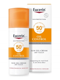 Eucerin Sun Oil Control Gel-Crema Dry Touch Spf50+