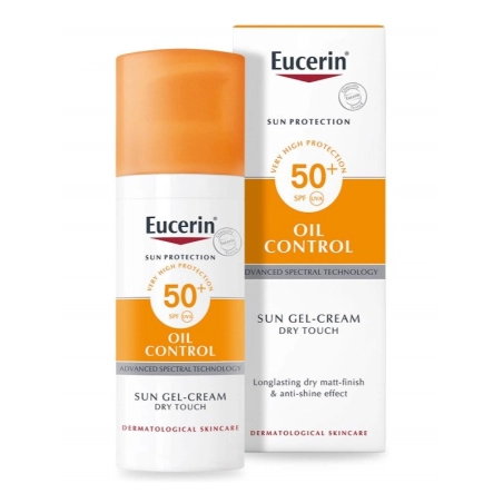 Eucerin Sun Oil Control Gel-Crema Dry Touch Spf50+