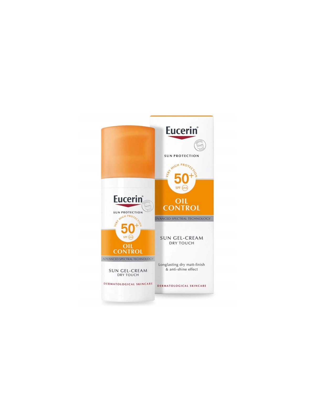 Eucerin Sun Oil Control Gel-Crema Dry Touch Spf50+