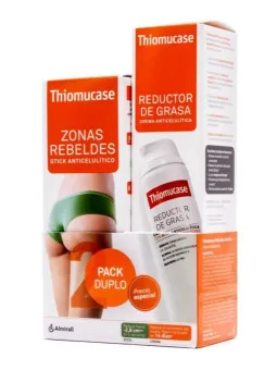 Thiomucase Reductor Grasa Pack Zonas Rebeldes
